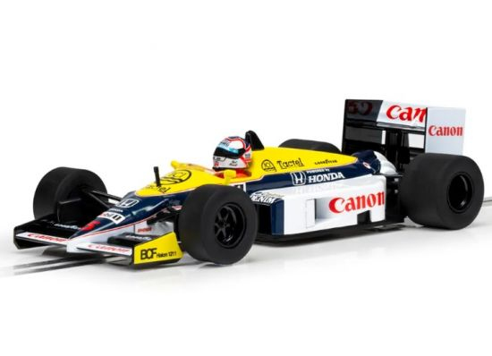 Scalextric 2018 Williams FW11 1986 British Grand Prix 4318